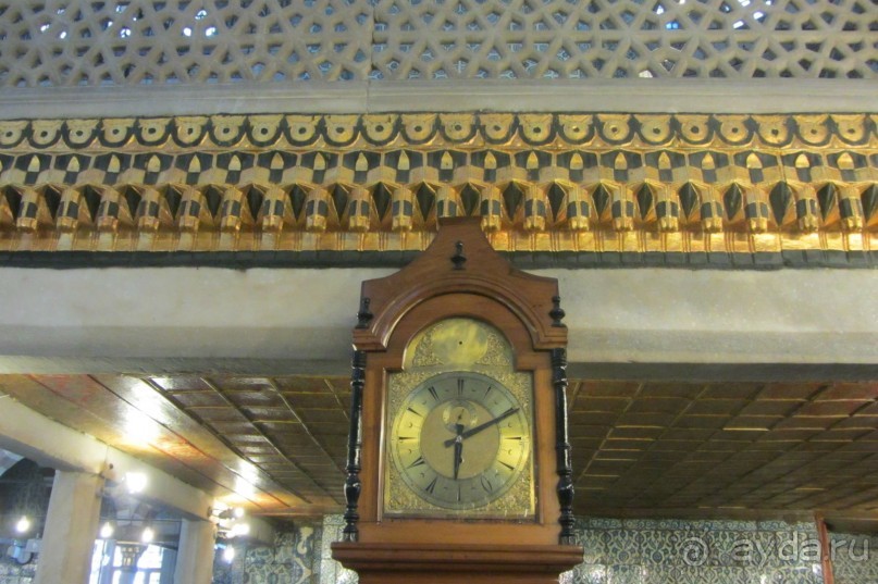 Yeni Camii - классика османской архитектуры!