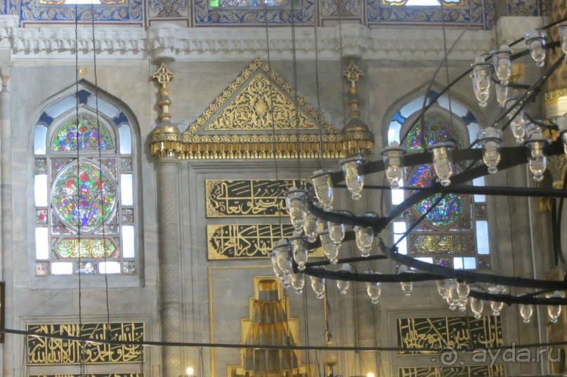 Yeni Camii - классика османской архитектуры!