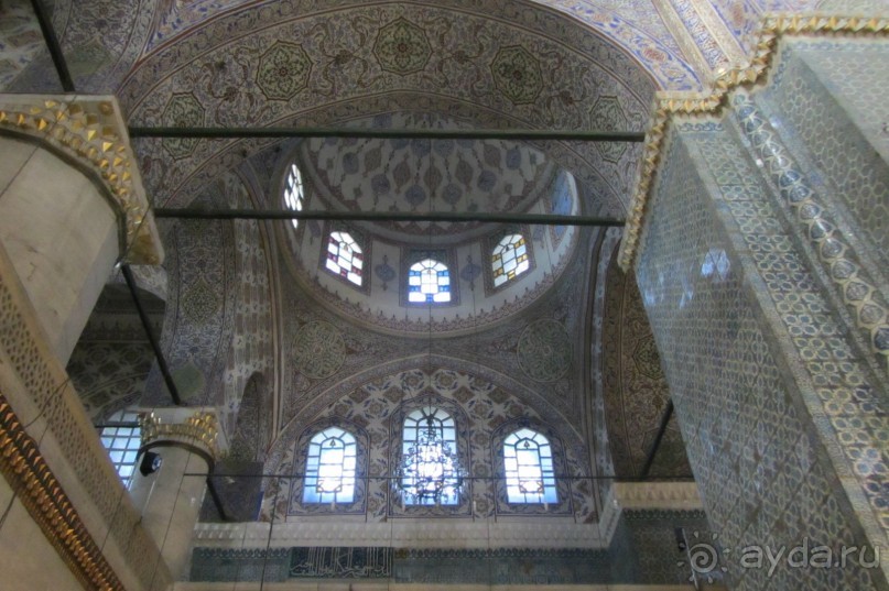 Yeni Camii - классика османской архитектуры!