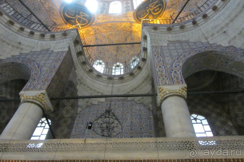 Yeni Camii - классика османской архитектуры!