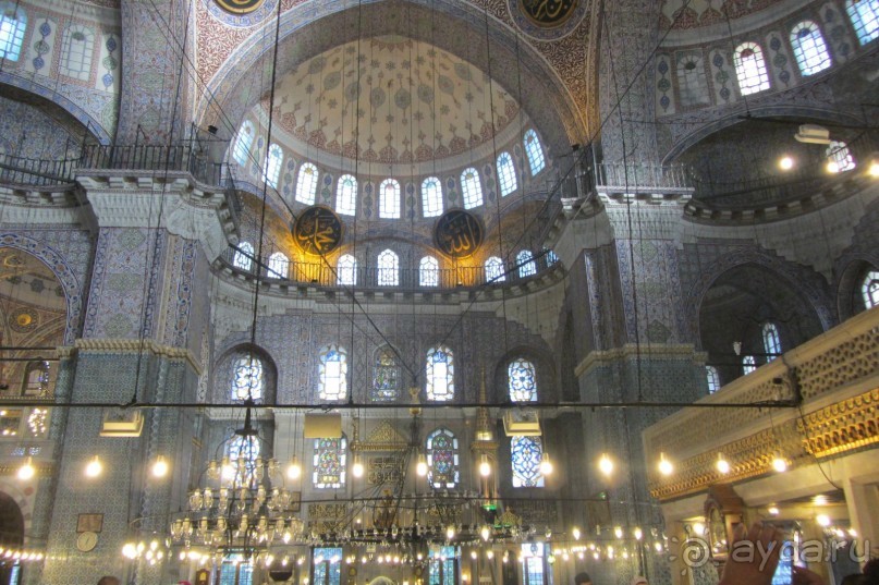 Yeni Camii - классика османской архитектуры!