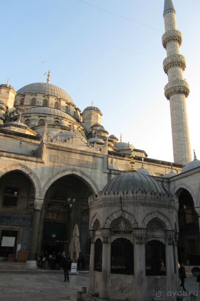 Yeni Camii - классика османской архитектуры!