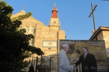 Красивая церковь с интересным подземным музеем