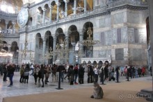 Ayasofya Muzesi - памятник византийского зодчества!