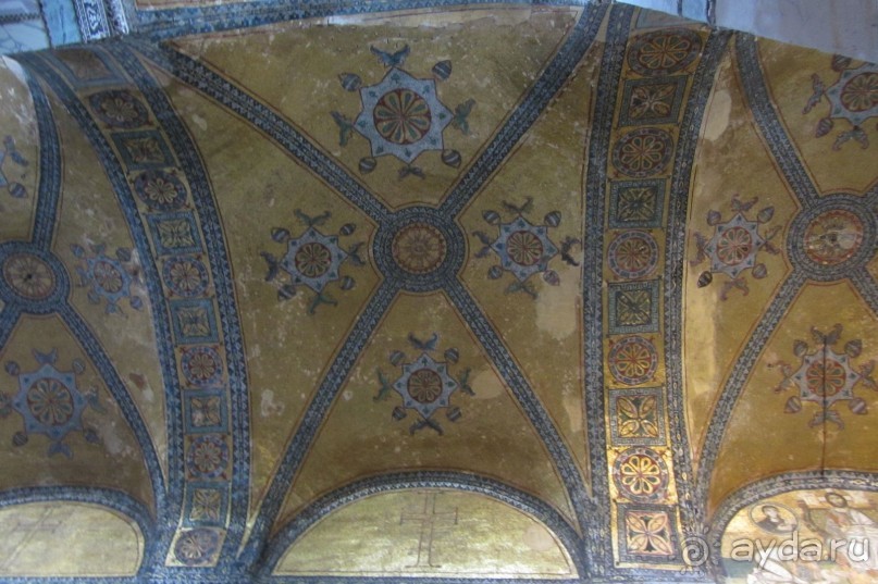 Ayasofya Muzesi - памятник византийского зодчества!