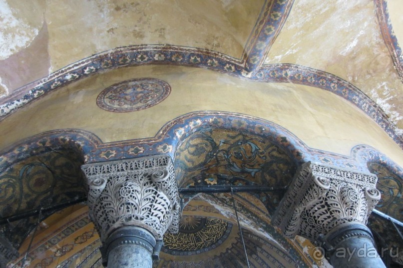 Ayasofya Muzesi - памятник византийского зодчества!