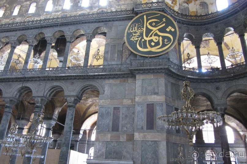 Ayasofya Muzesi - памятник византийского зодчества!