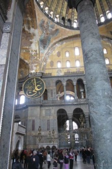 Ayasofya Muzesi - памятник византийского зодчества!
