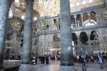 Ayasofya Muzesi - памятник византийского зодчества!