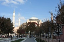 Ayasofya Muzesi - памятник византийского зодчества!