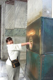 Ayasofya Muzesi - памятник византийского зодчества!