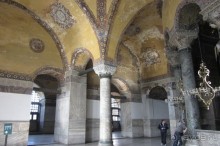 Ayasofya Muzesi - памятник византийского зодчества!