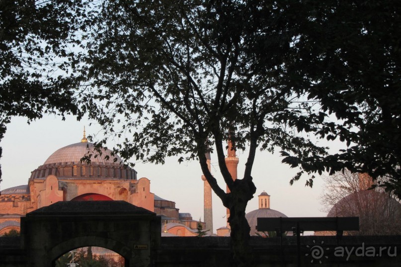 Ayasofya Muzesi - памятник византийского зодчества!