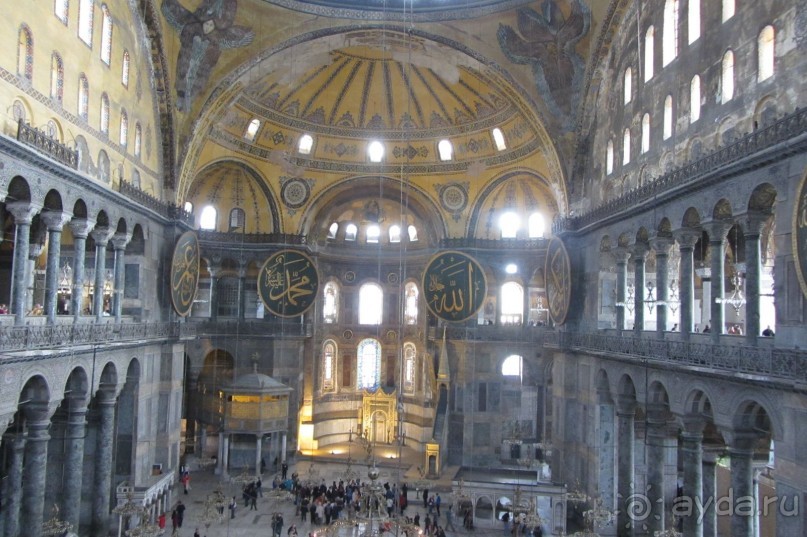Ayasofya Muzesi - памятник византийского зодчества!