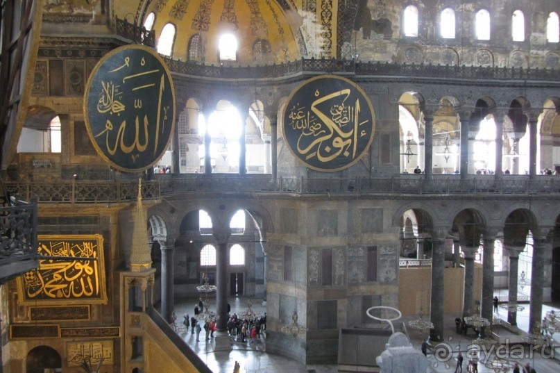 Ayasofya Muzesi - памятник византийского зодчества!