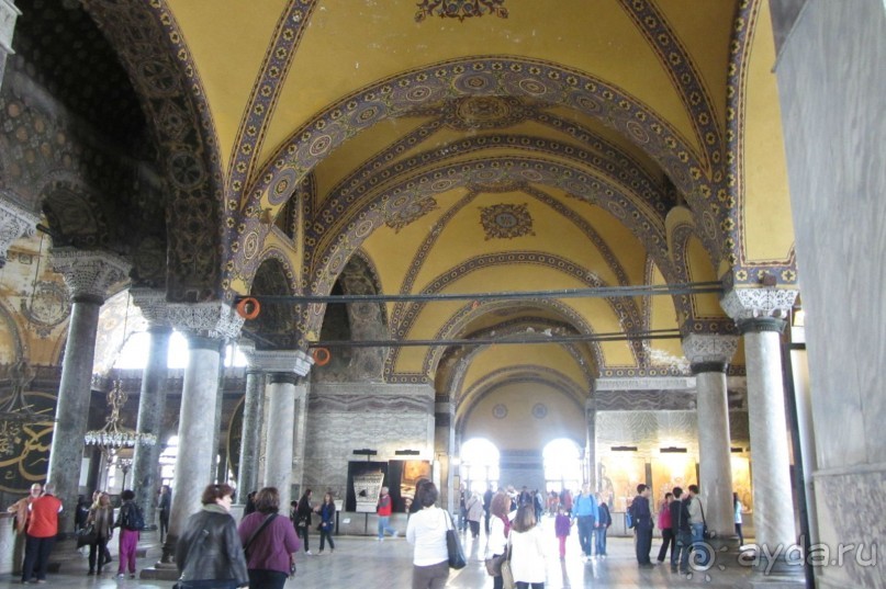 Ayasofya Muzesi - памятник византийского зодчества!