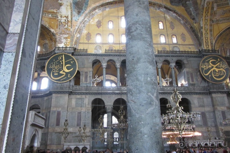 Ayasofya Muzesi - памятник византийского зодчества!