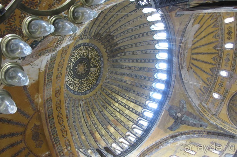 Ayasofya Muzesi - памятник византийского зодчества!