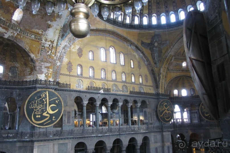Ayasofya Muzesi - памятник византийского зодчества!