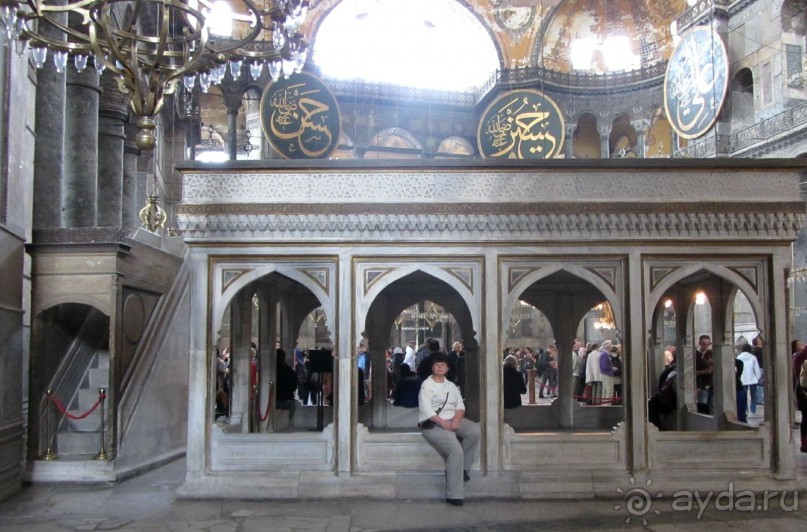 Ayasofya Muzesi - памятник византийского зодчества!