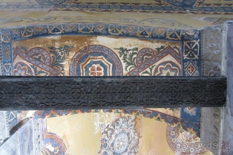 Ayasofya Muzesi - памятник византийского зодчества!