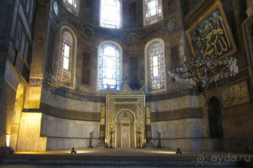Ayasofya Muzesi - памятник византийского зодчества!