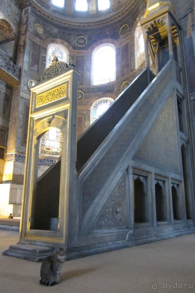 Ayasofya Muzesi - памятник византийского зодчества!