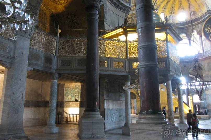 Ayasofya Muzesi - памятник византийского зодчества!