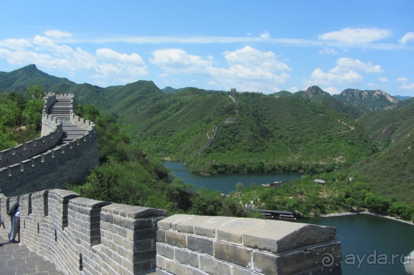 «Дракон» ныряющий в воду! 