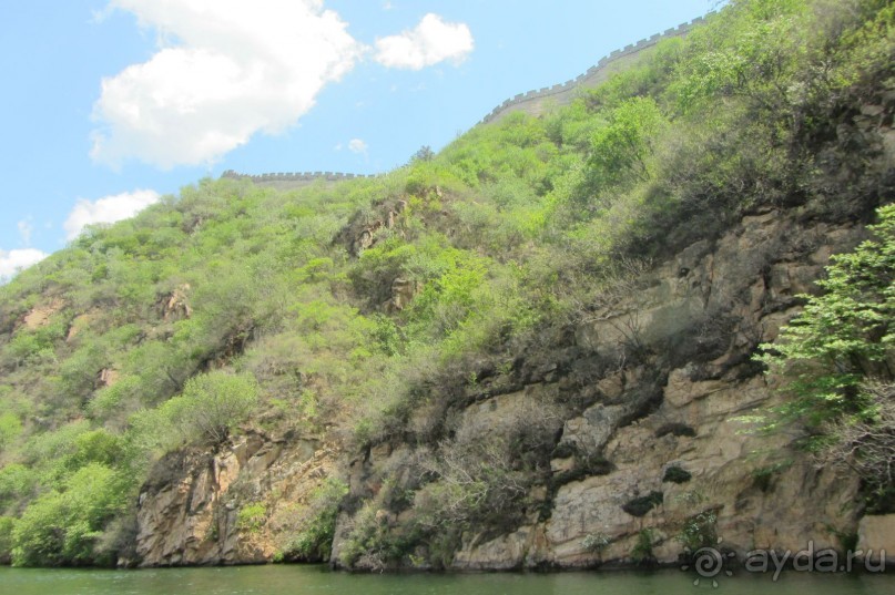 «Дракон» ныряющий в воду! 