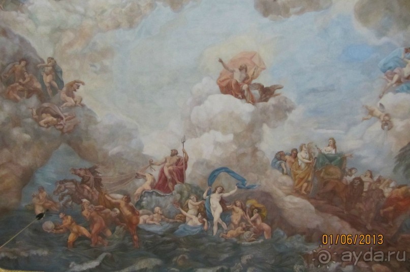 Восставший из пепла.