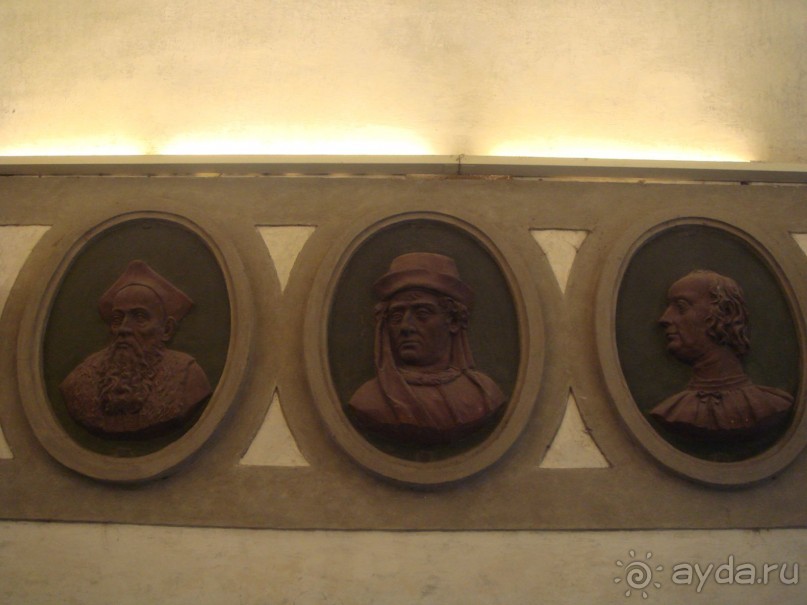 Palazzo Medici Riccardi - достойно посещения.