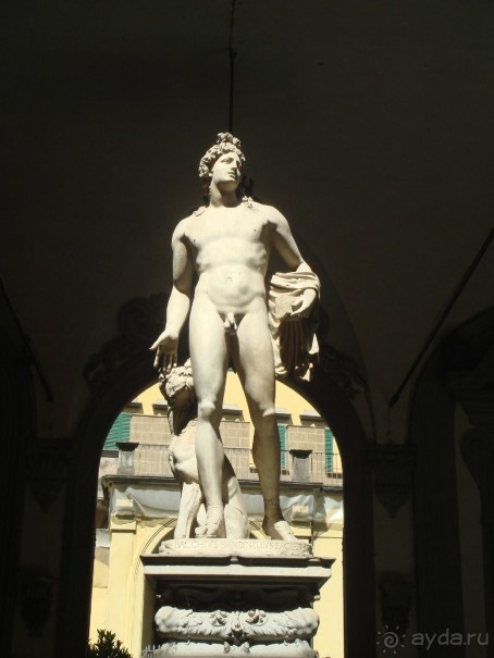 Palazzo Medici Riccardi - достойно посещения.