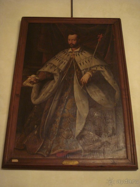 Palazzo Medici Riccardi - достойно посещения.