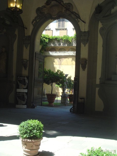 Palazzo Medici Riccardi - достойно посещения.