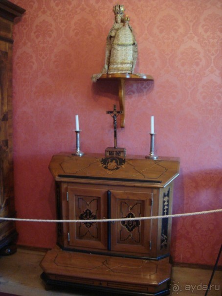 Замок Cz-Shternberg.