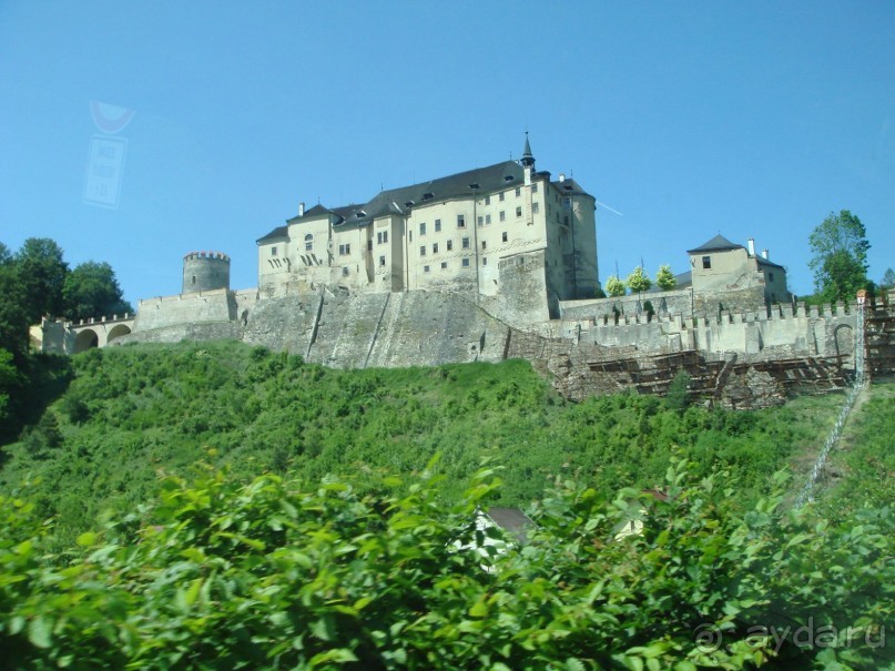 Замок Cz-Shternberg.
