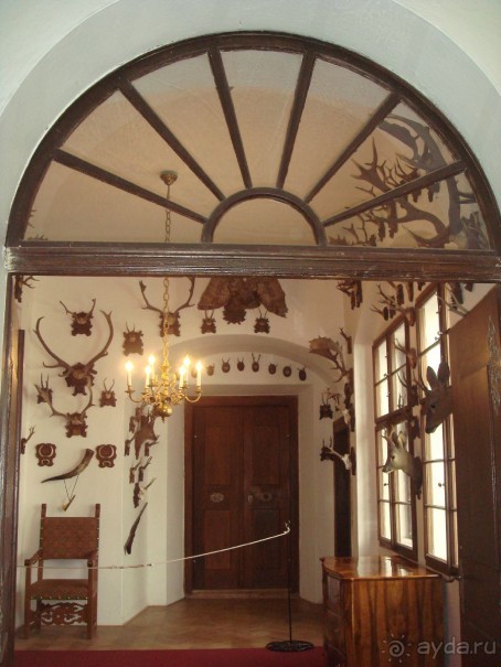 Замок Cz-Shternberg.