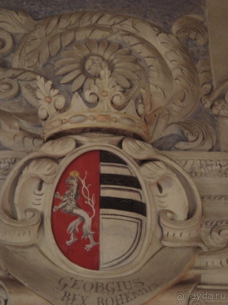 Замок Cz-Shternberg.