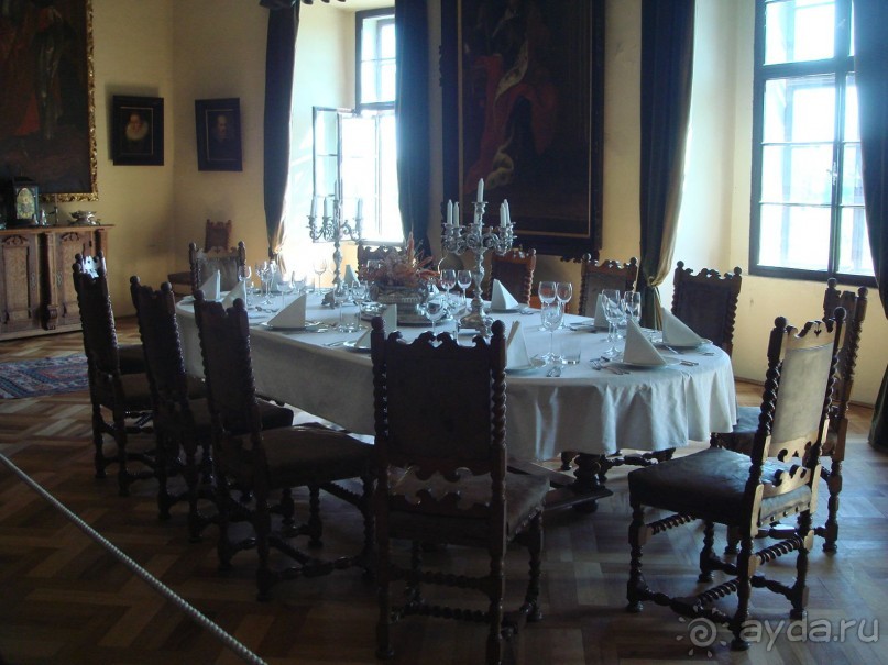 Замок Cz-Shternberg.