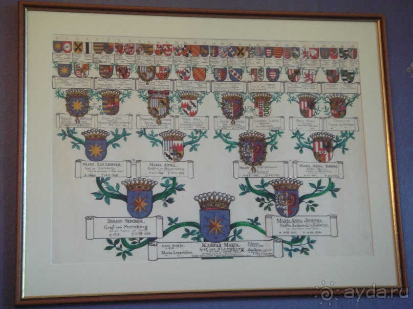 Замок Cz-Shternberg.