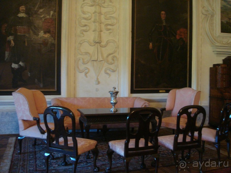 Замок Cz-Shternberg.