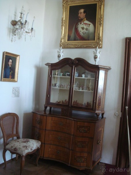 Замок Cz-Shternberg.