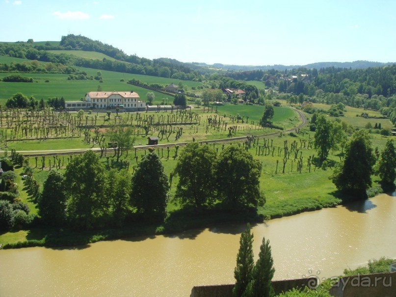 Замок Cz-Shternberg.