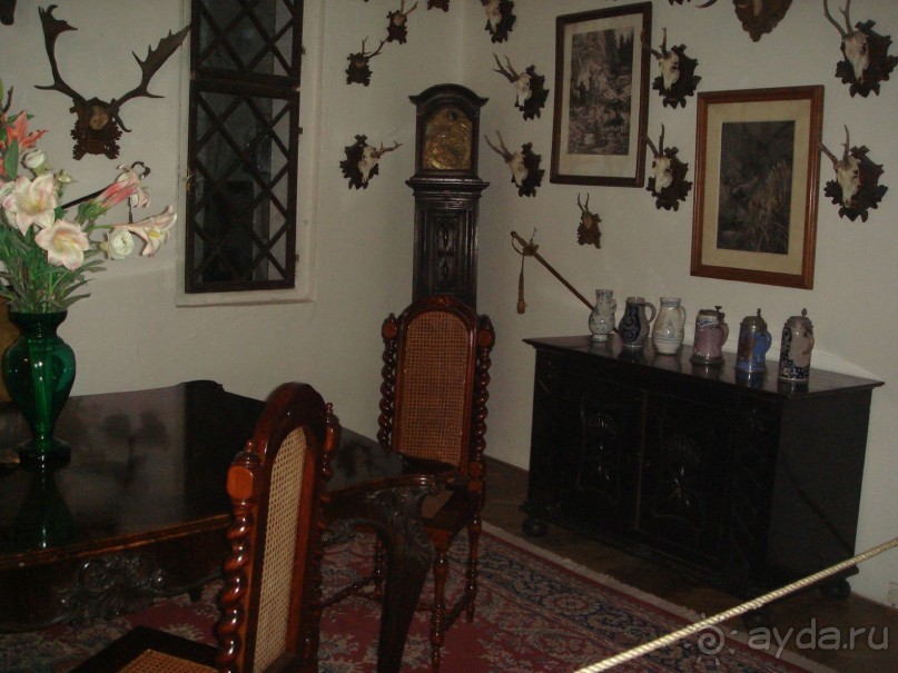 Замок Cz-Shternberg.