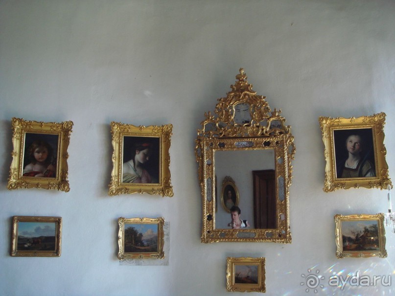 Замок Cz-Shternberg.