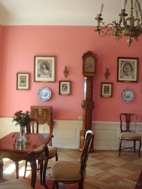 Замок Cz-Shternberg.