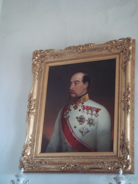 Замок Cz-Shternberg.