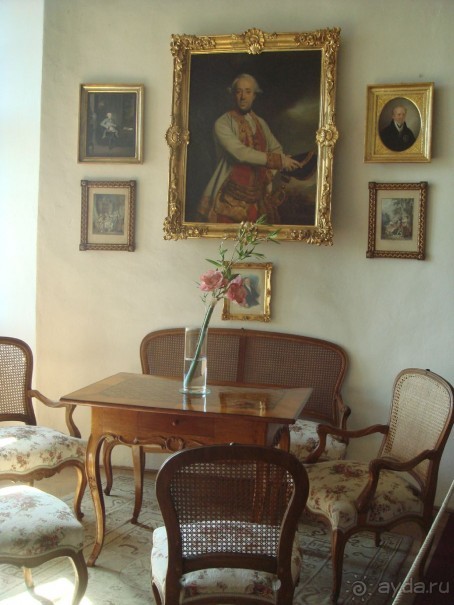 Замок Cz-Shternberg.