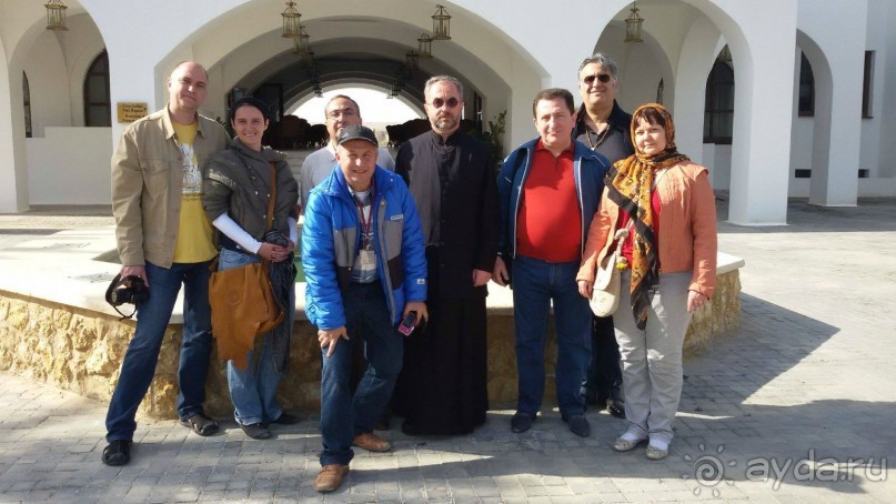 Место крещения Иисуса Христа